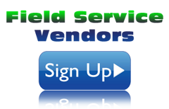 Field Service Company Registration